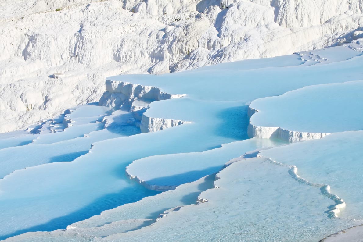 Pamukkale - Best natural pools in Europe Copyright  Sphinx Wang - European Best Destinations