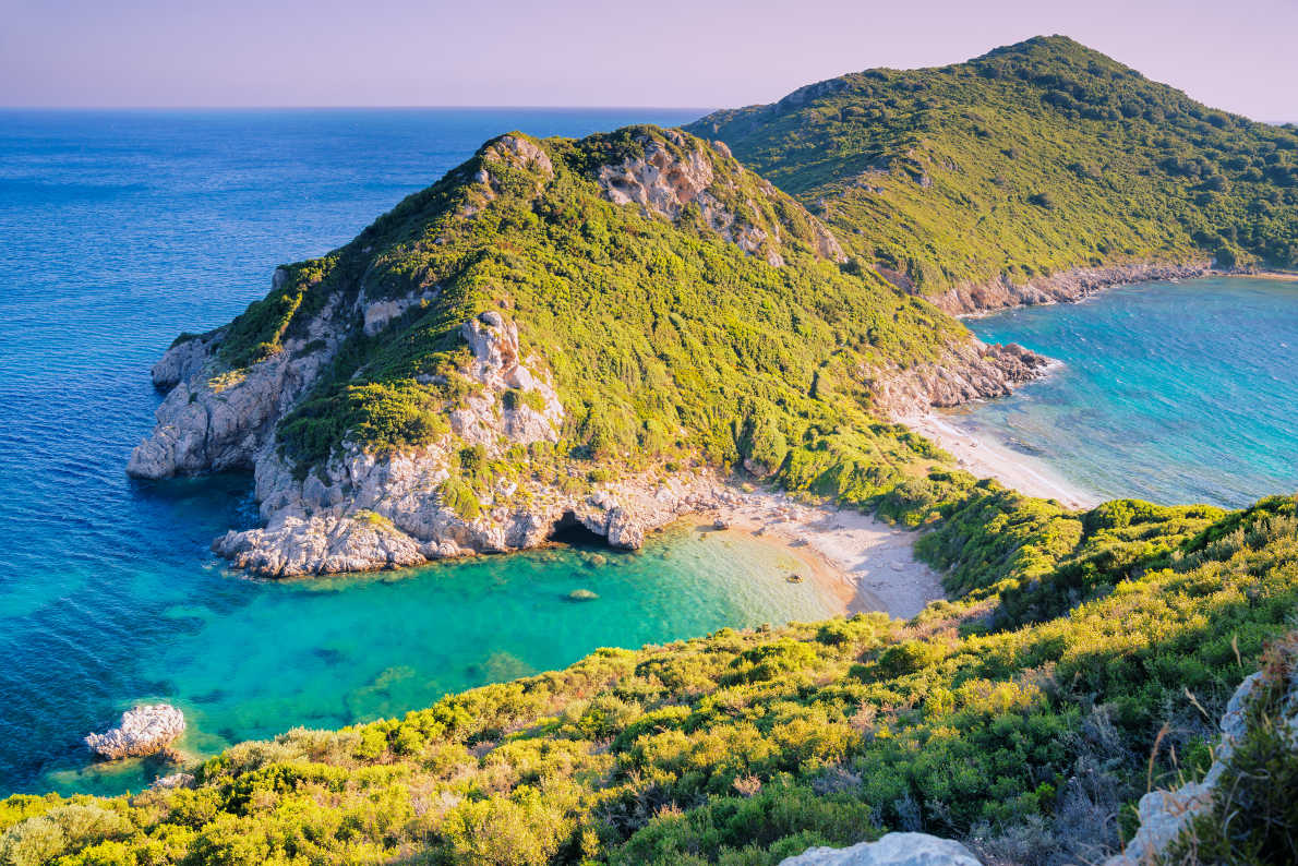 Best natural wonders in Greece -  Porto Timoni