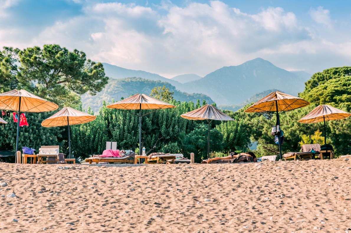 Best beaches in Turkey - Cirali Beach