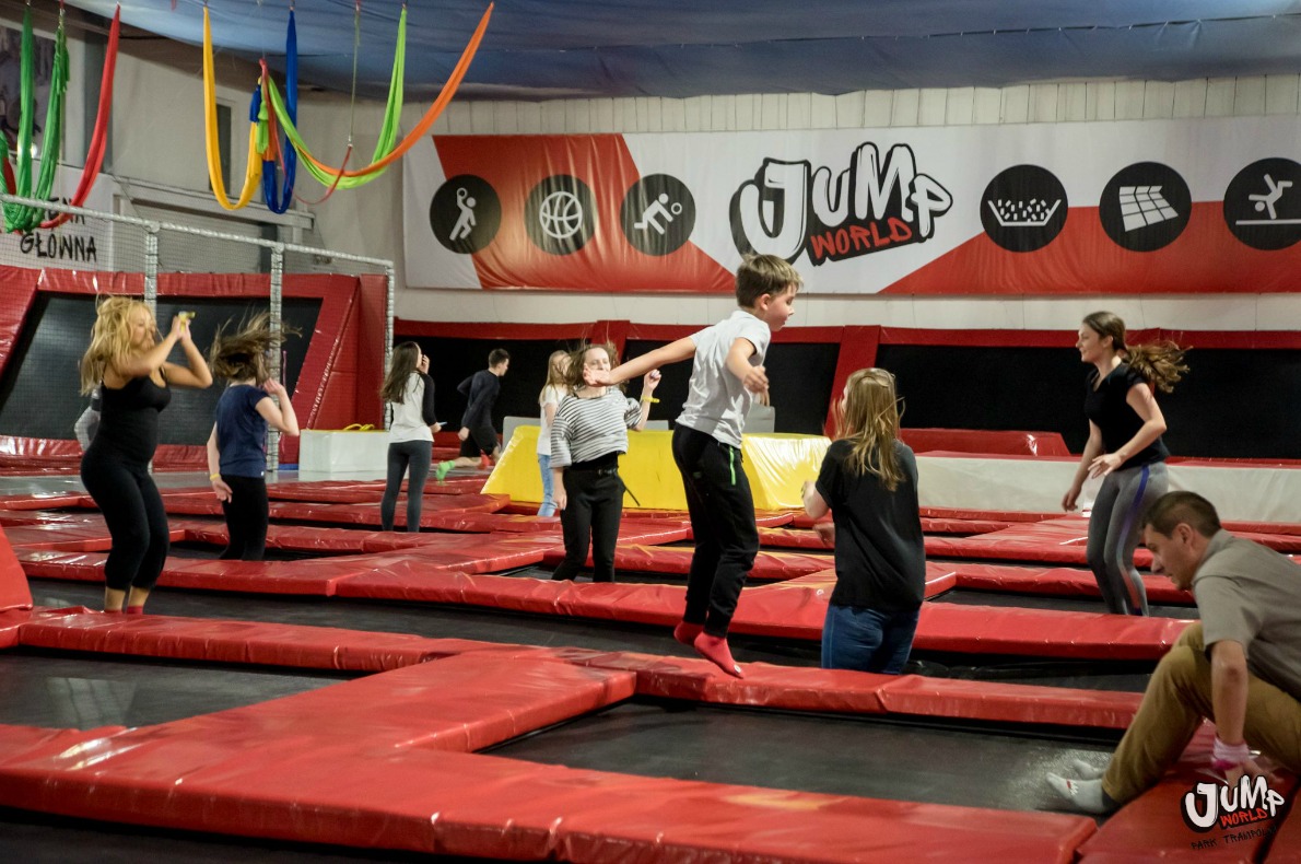 Best things to do with kids in Wroclaw - Jump World