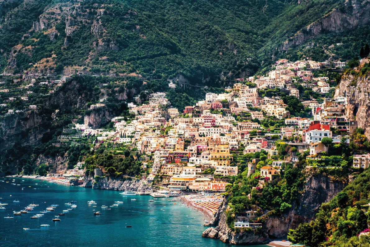 Best honeymoon destinations in Europe - Honeymoon destinations Positano Copyright Alexander Tihonov - European Best Destinations