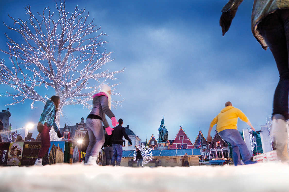 Bruges Christmas Market Copyright Jan D'Hondt - European Best Destinations