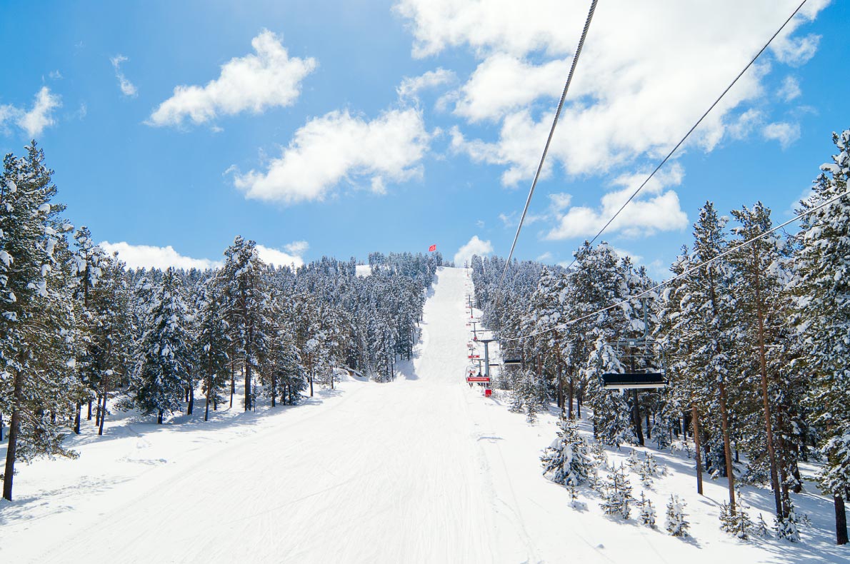 Best ski resorts in Turkey - Sarikamis