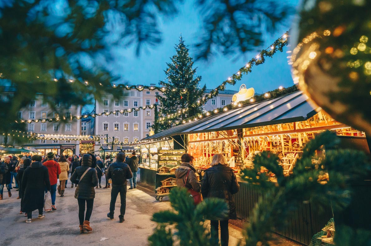 Best things to do in Austria - Salzburg Christmas Market - copyright Calin Stan - European Best Destinations