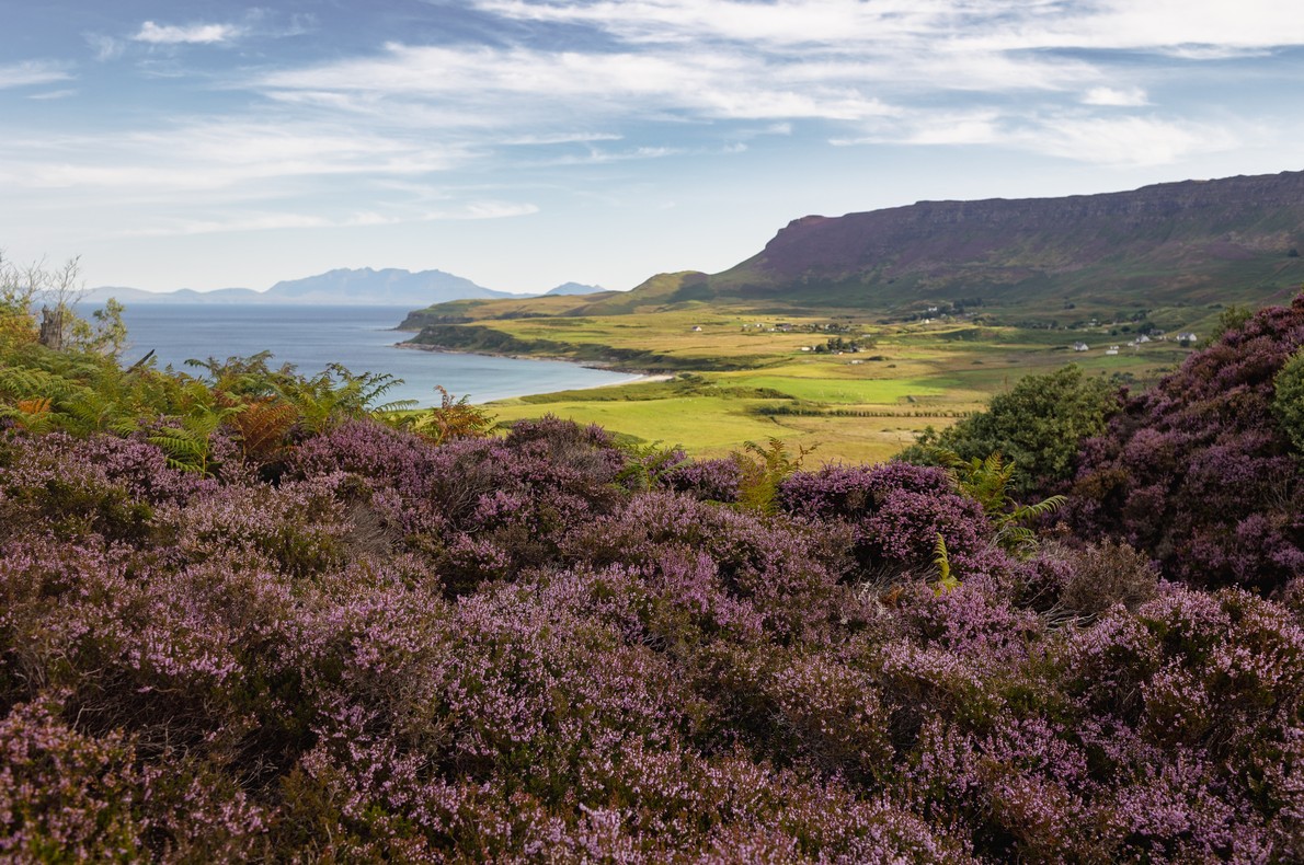 Best Coastal Destinations far from the overtourism ) Isle of Eigg - European Best Destinations