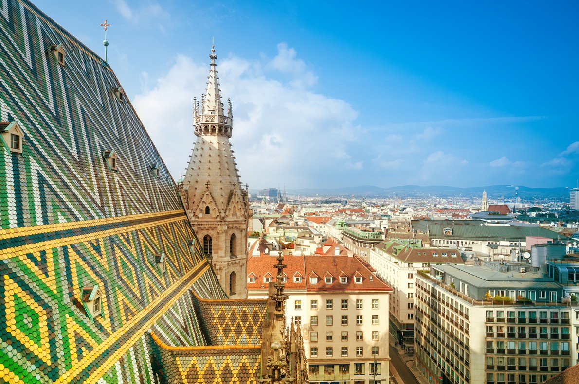 Best Cathedrals in Europe - St Stefen - Vienna - European Best Destinations