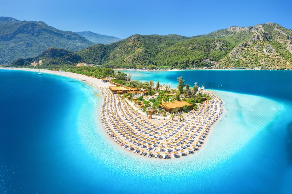 Best Beaches in Europe - Oludeniz Beach Turkey