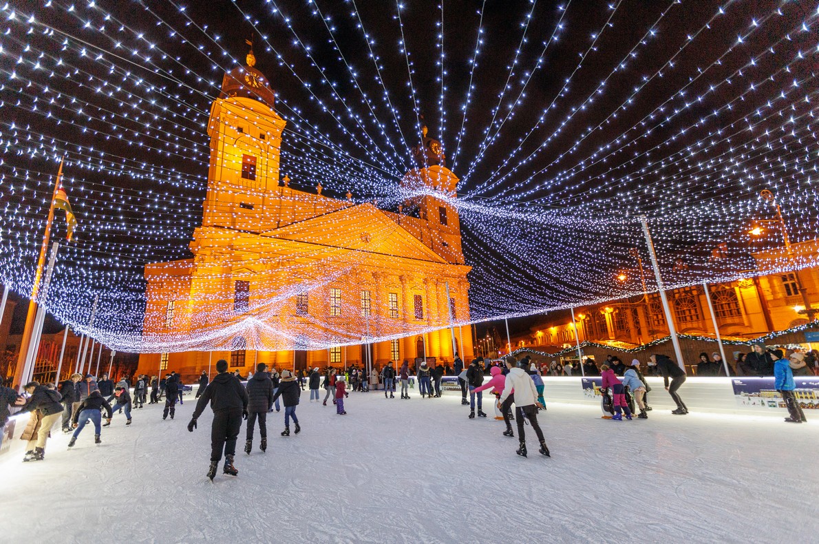 Best Christmas Markets in Europe - Debrecen Christmas Market 