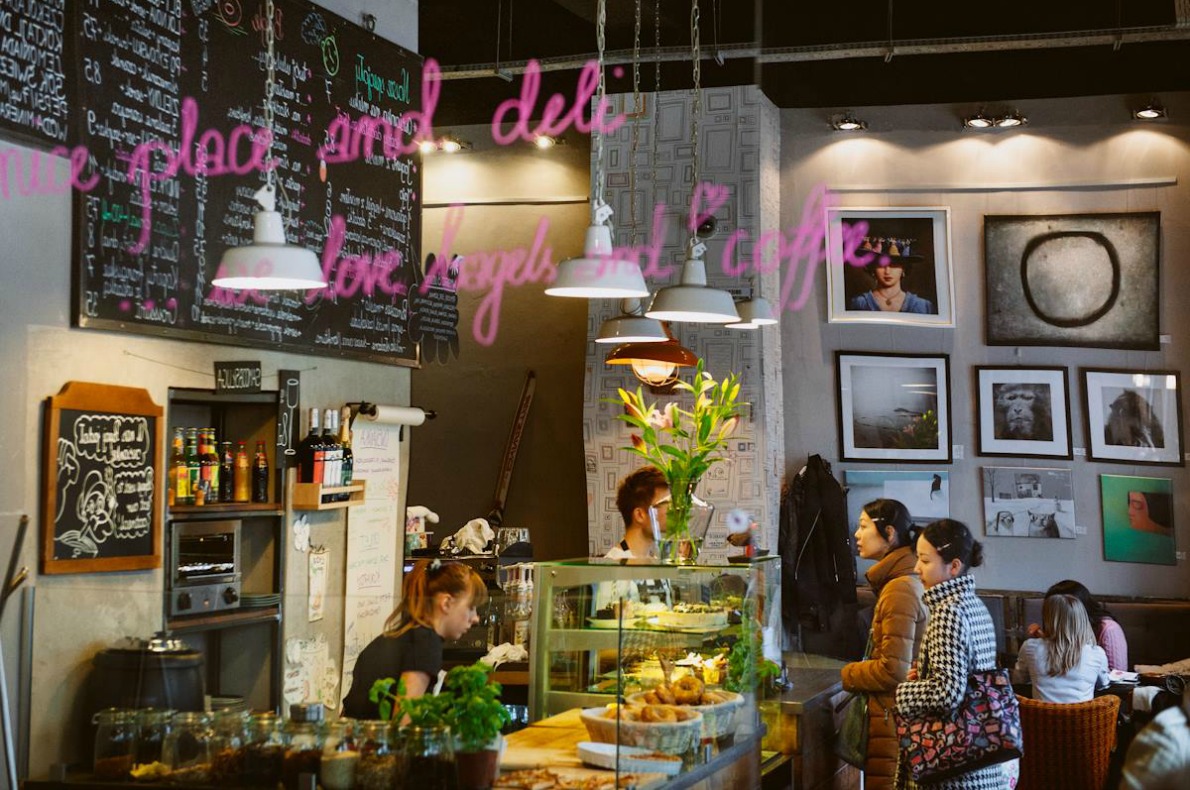 Best bars and restaurants in Wroclaw - Central Café Wroclaw