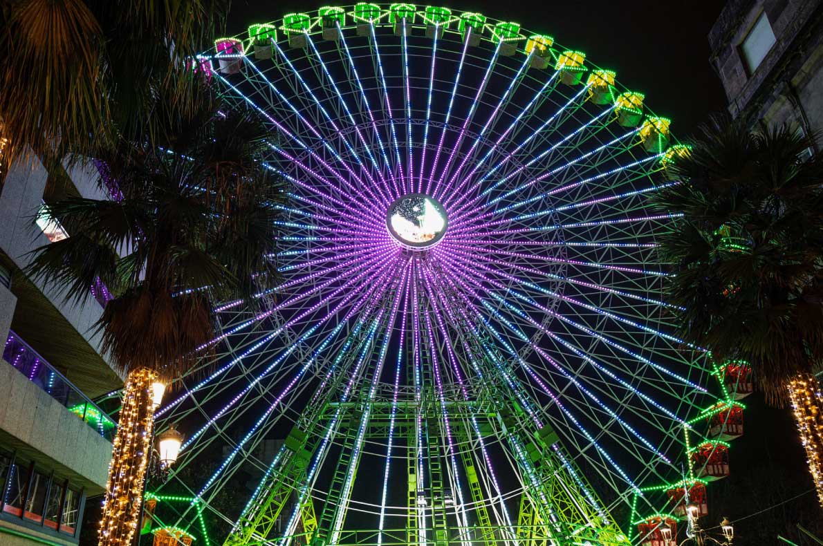 Best Christmas Markets in Spain - Vigo Christmas Market