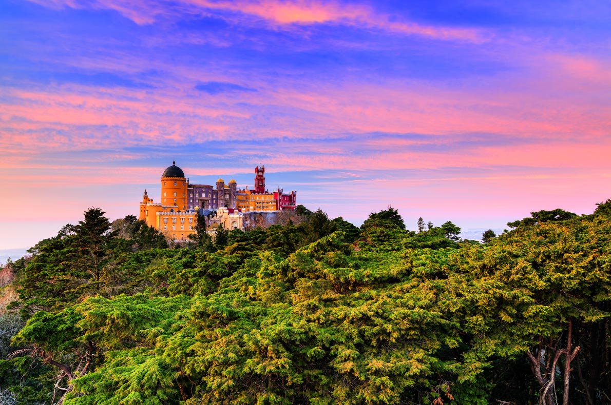 Best places to visit in Portugal - Sintra copyright Sergiy Shcheblykin - European Best Destinations