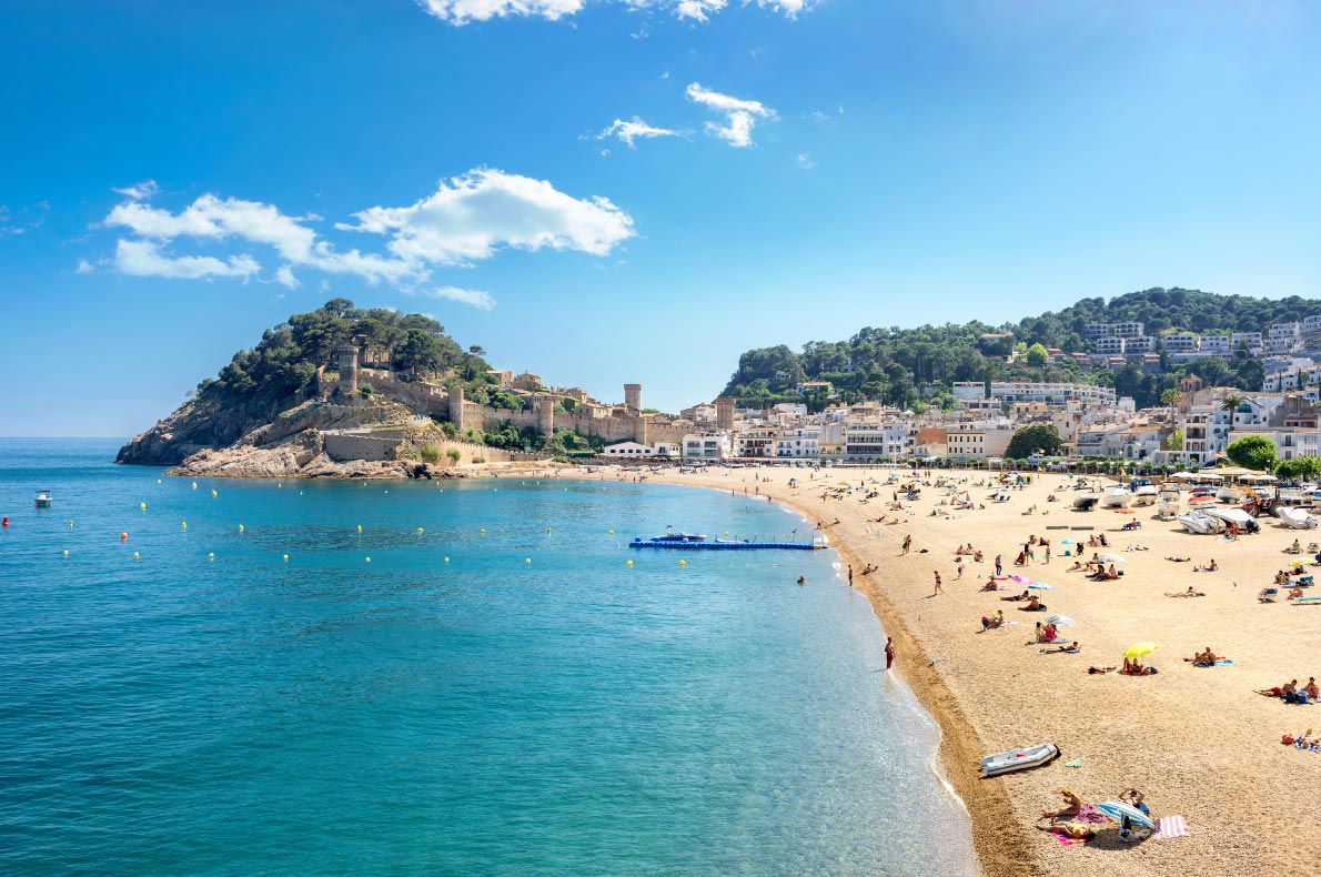 Best beaches in Spain - Tossa de Mar - Copyright  Valery Bareta  - European Best Destinations