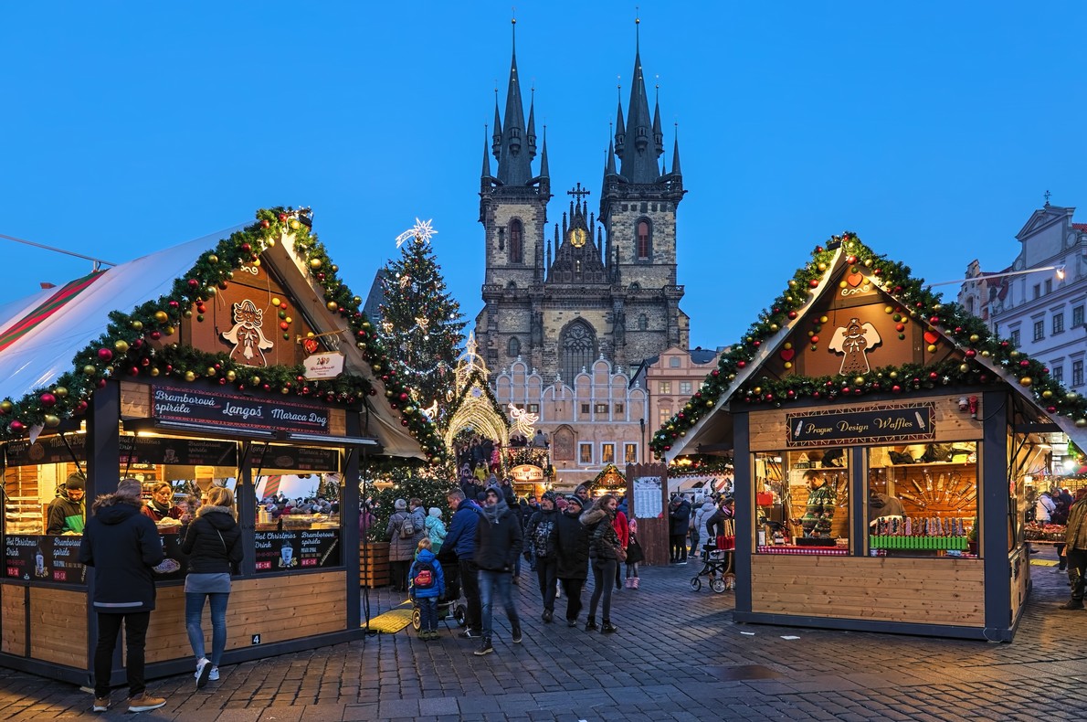 Best Christmas Markets in Europe - Prague Christmas Market 