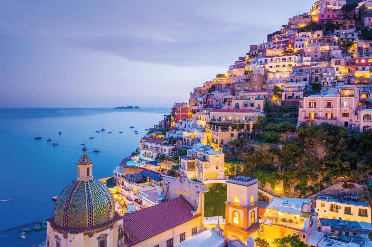 Positano  Paradise destinations in Europe Copyright ronnybas - European Best Destinations