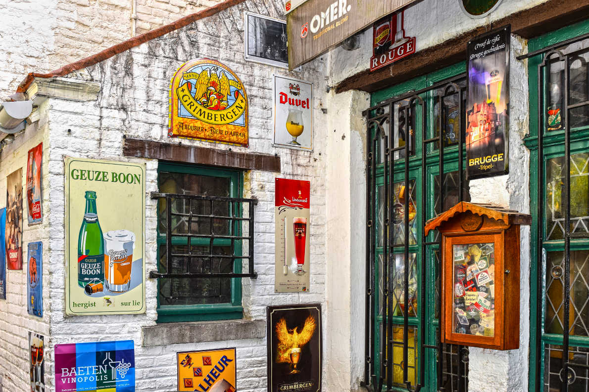 Brussels - Best beer destinations in Europe - Copyright Reinhard Tiburzy - European Best Destinations