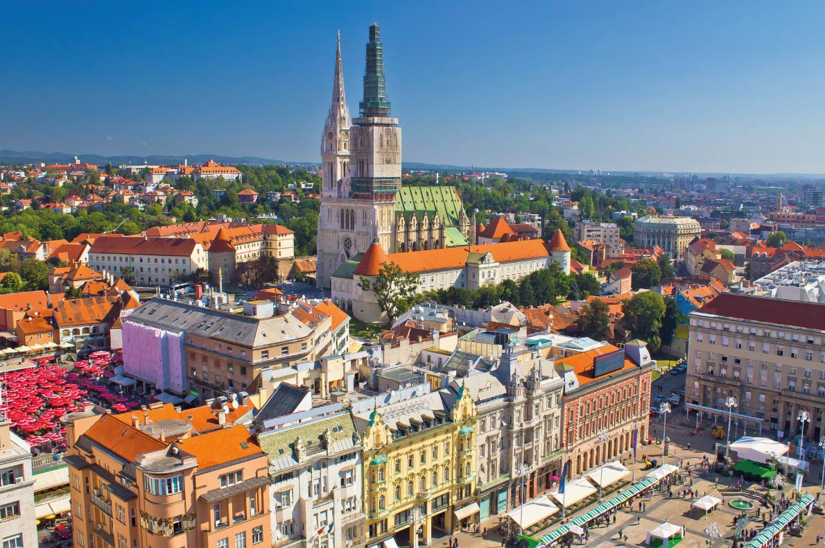Zagreb - Best beer destinations in Europe - Copyright xbrchx - European Best Destinations
