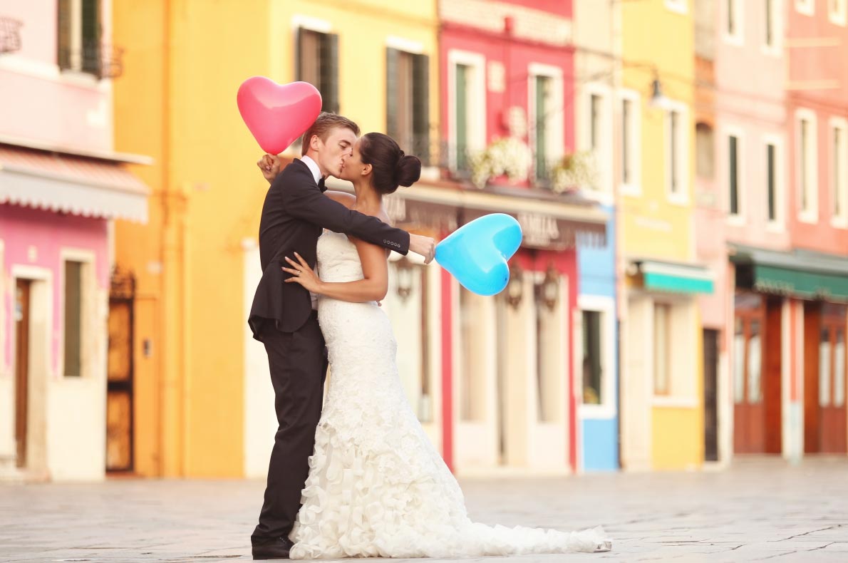 Best wedding destinations in Europe - Burano