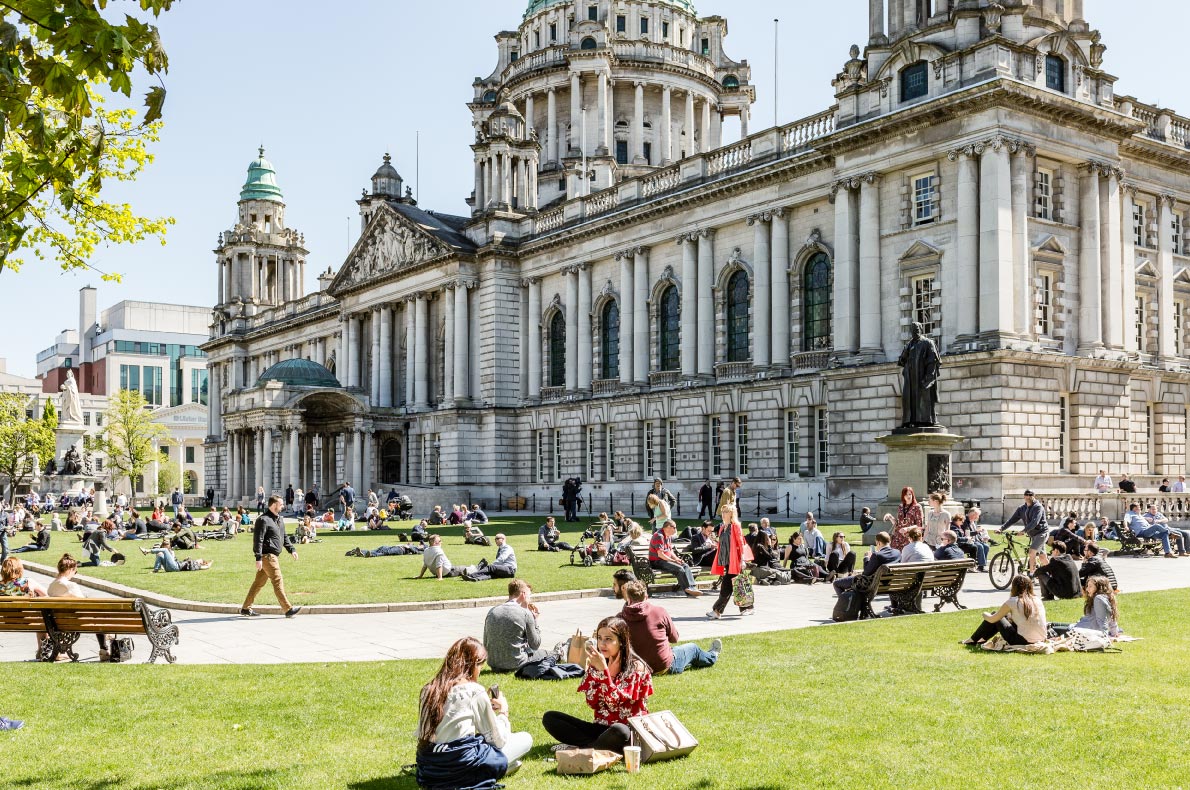 Best places to visit in Ireland - Belfast - Copyright James Kennedy NI Shutterstock- European Best Destinations