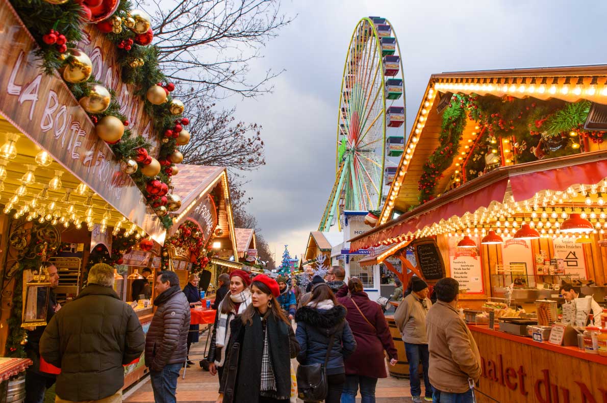 Best Christmas Market in France - Paris Christmas Market - Copyright Paris Info - European Best Destinations