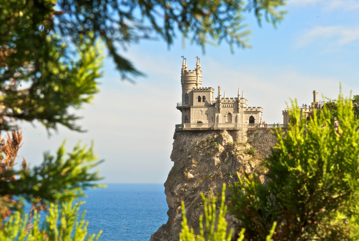 Best Castles in Europe - Swallow's Nest. Crimea Copyright Bessarab   - European Best Destinations
