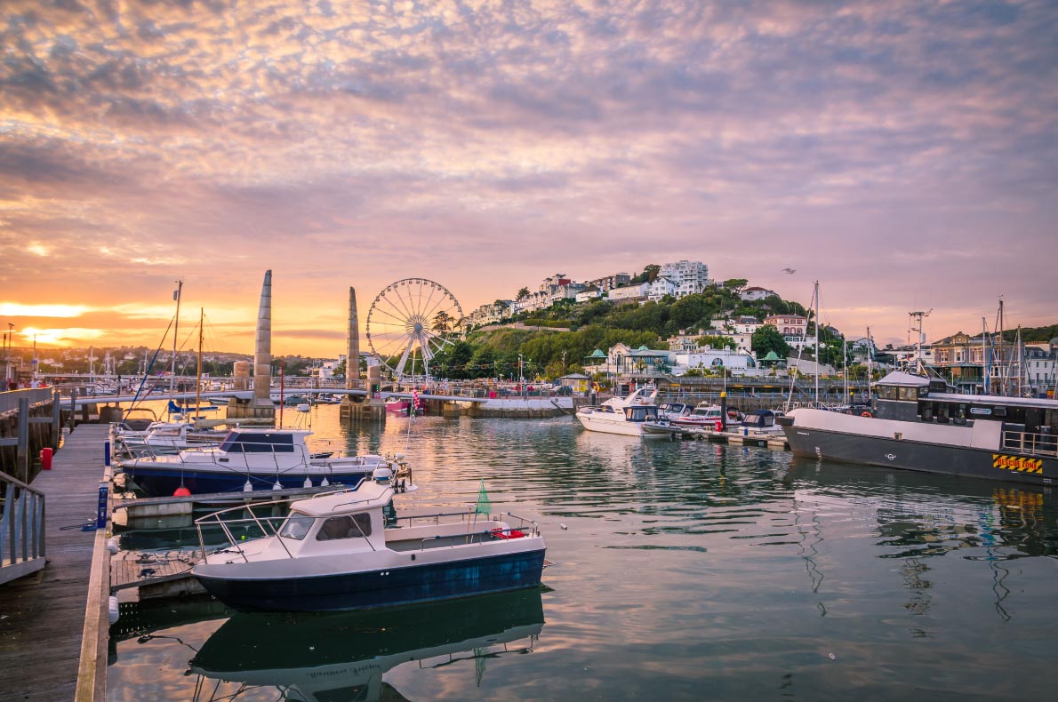 Best hidden gems in England - Torquay Copyright Roberto La Rosa - European Best Destinations
