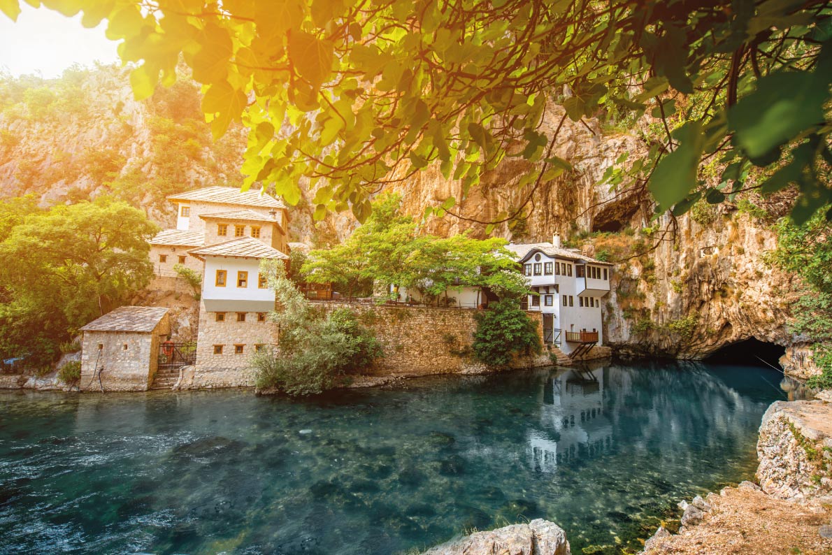 Most beautiful landscapes in Europe -  Blagaj -  Copyright RossHelen - European Best Destinations