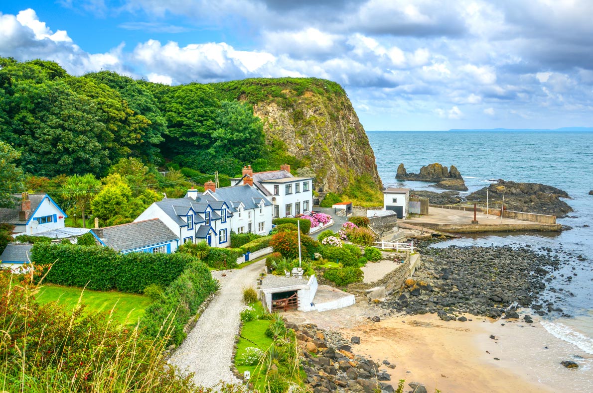 Best hidden gems in Ireland - Portbradden village copyright  Stefano_Valeri  - European Best Destinations