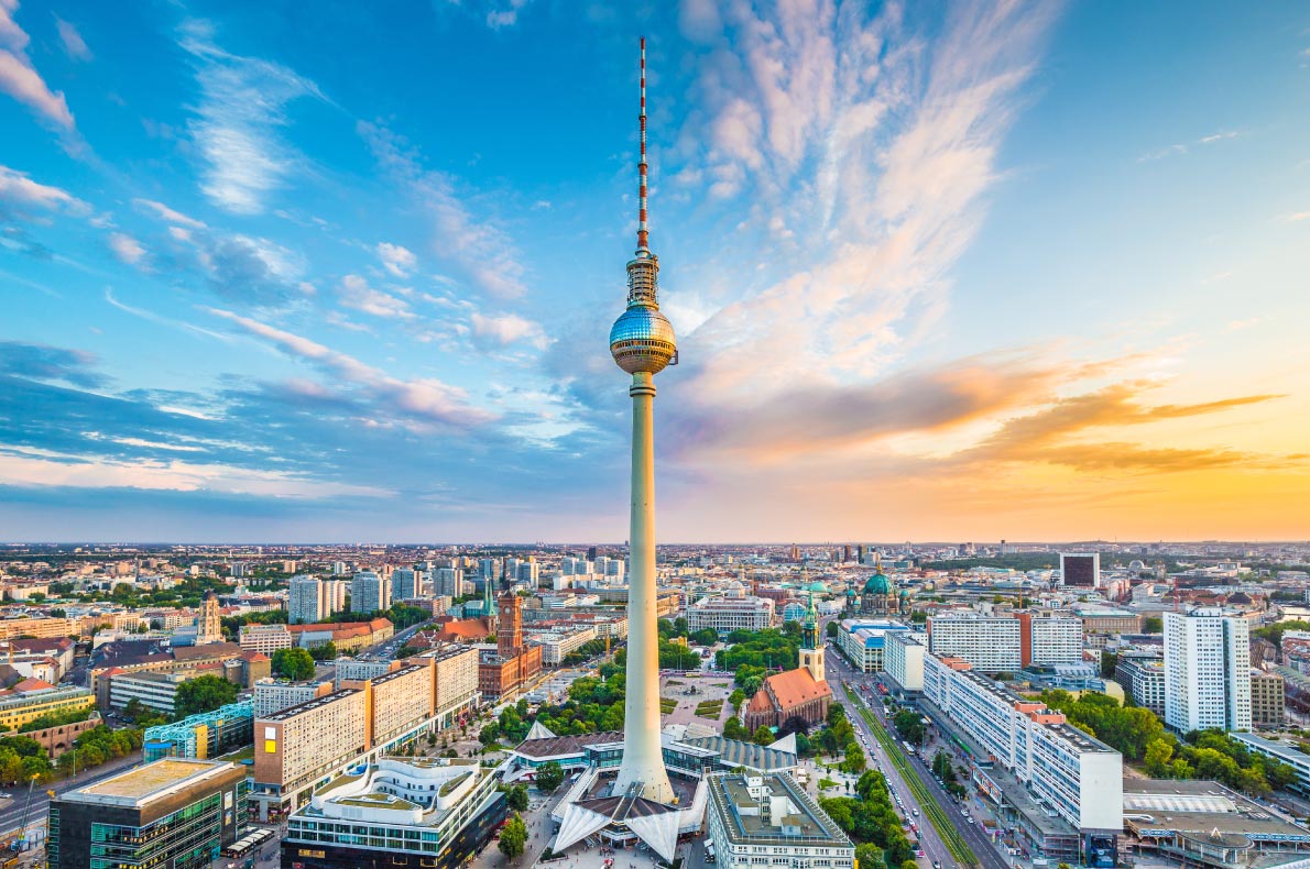 Best-things-to-do-in-Europe---Alexander-Tower-in-Berlin---Copyright-canadastock - European Best Destinations