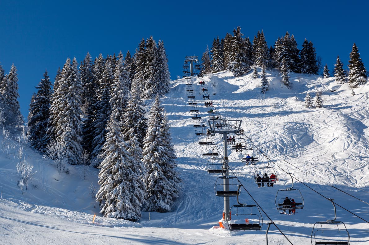 Best ski resorts in France - Mevège 
