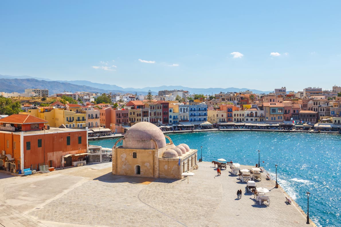Best places to visit in Greece - Chania copyright Dziewul - European Best Destinations
