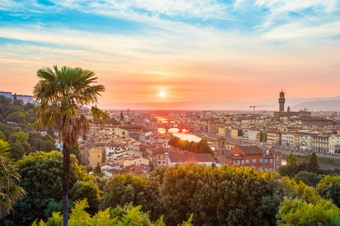 Florencia es el cuarto destino preferido