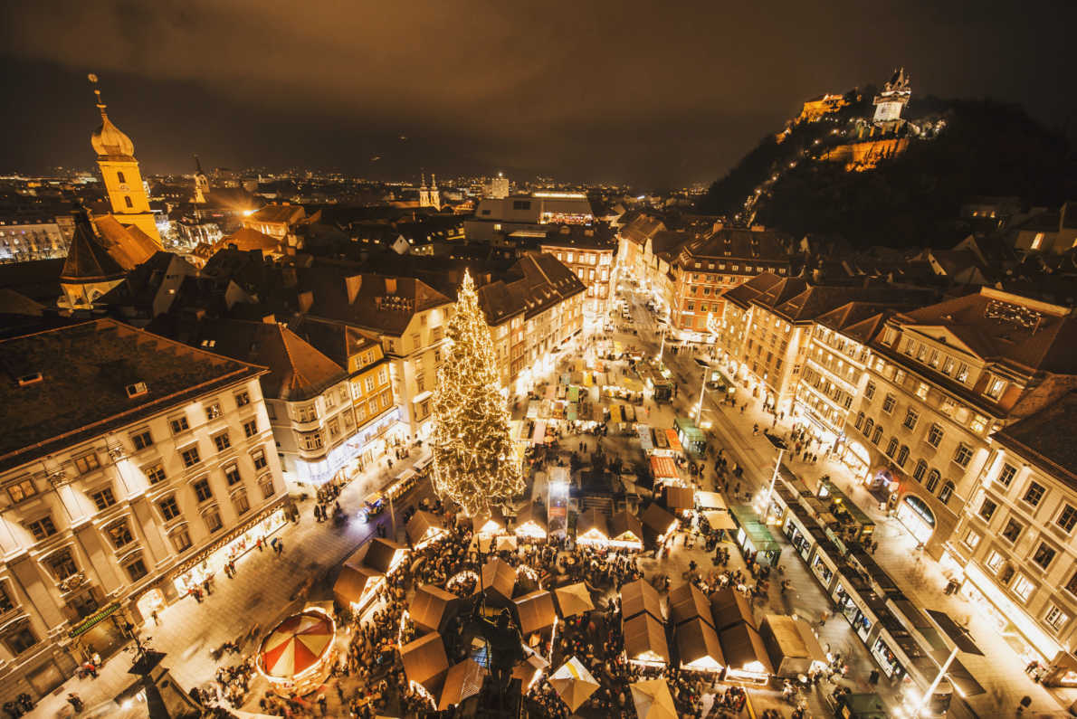 BEst Christmas MArkets in Austria- Graz Christmas Market - Copyright Graz Tourismus - Foto Fischer - European Best Destinations