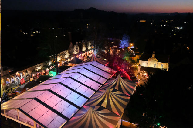 Winchester Cathedral's Christmas Market