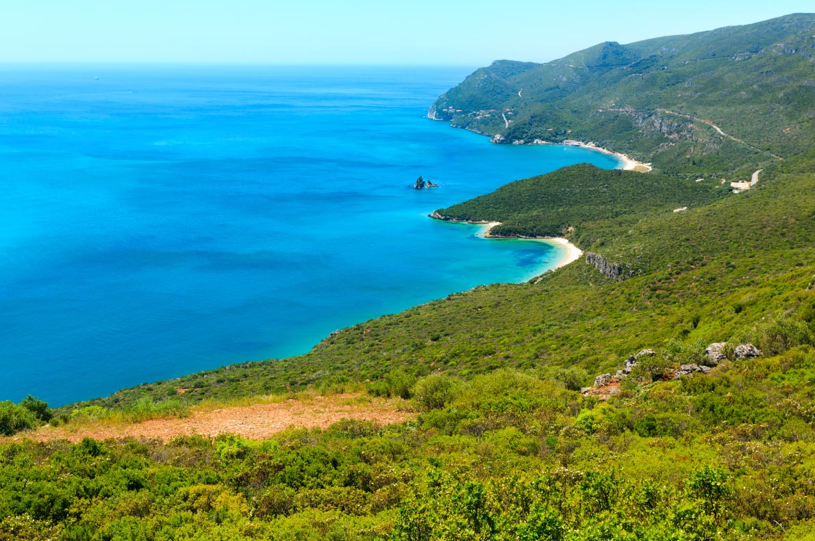 Nature wonders in Portugal - Arrabida Natural Park - Copyright Landscape Nature Photo - European Best Destinations