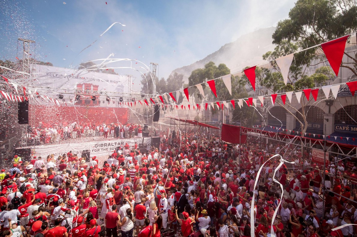 Best Summer Events in Europe - Gibraltar National Day - European Best Destinations