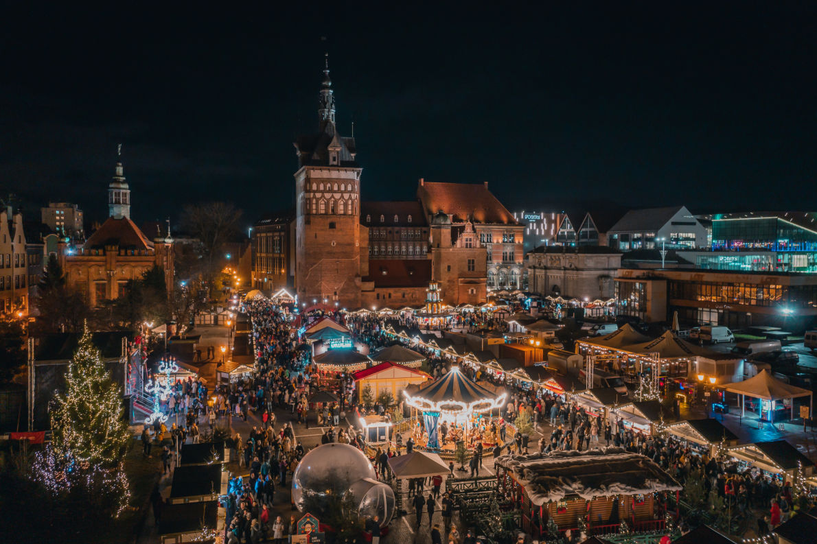 Best Christmas Markets in Poland - Gdansk Christmas Market - European Best Destinations