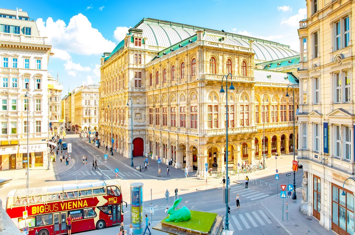  Best MICE & LEISURE Capitals in Europe - Vienna 