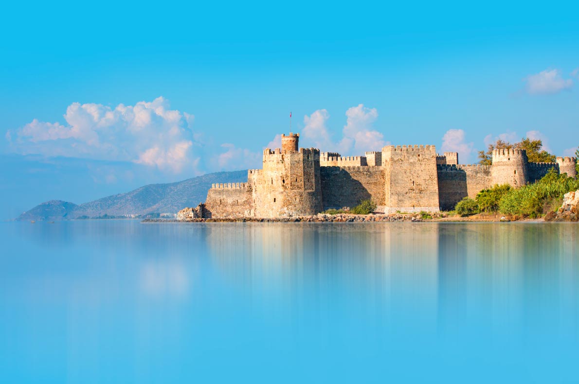 Best Castles in Turkey - Mamure Castle