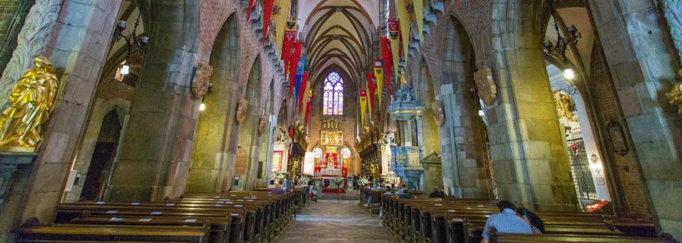 Cathedral of Saint John Baptist wroclaw