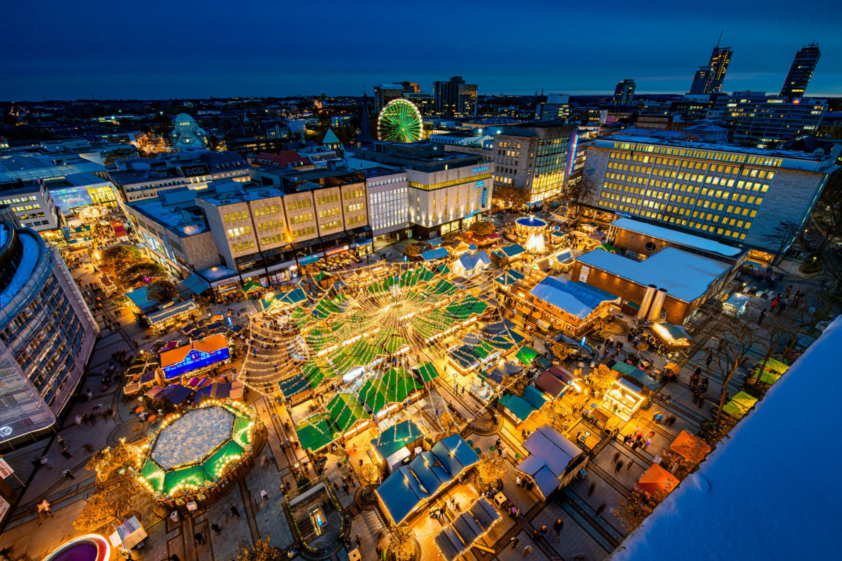 Essen Christmas Market
