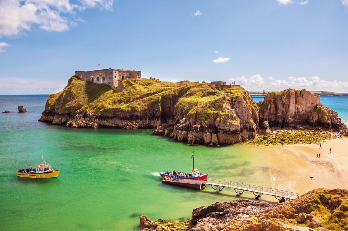 Tenby - Best surfing destinations in Europe - Copyright Billy Stock - European Best Destinations