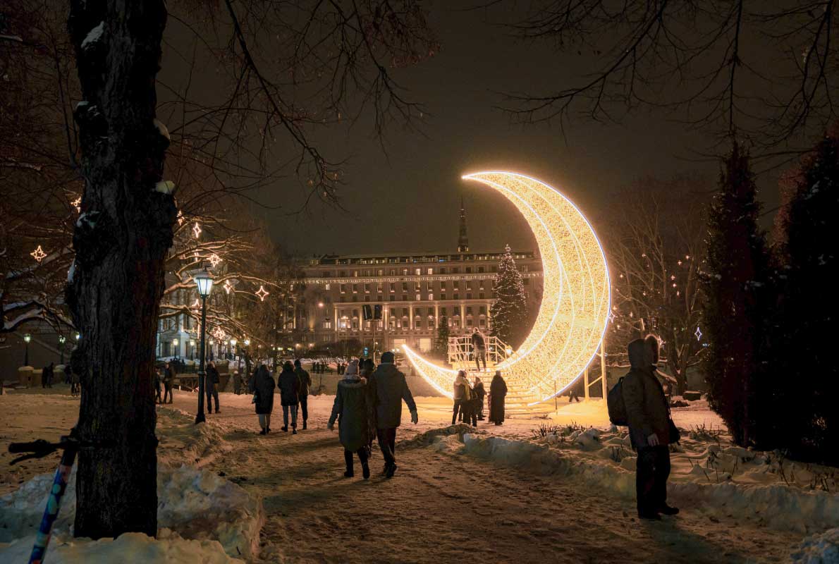 Best events in Europe - Riga Lights Trail  - European Best Destinations