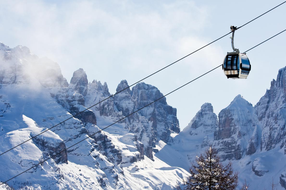 Best ski resorts in Italy - Madonna di Campiglio Copyright Nikolpetr  - European Best Destinations