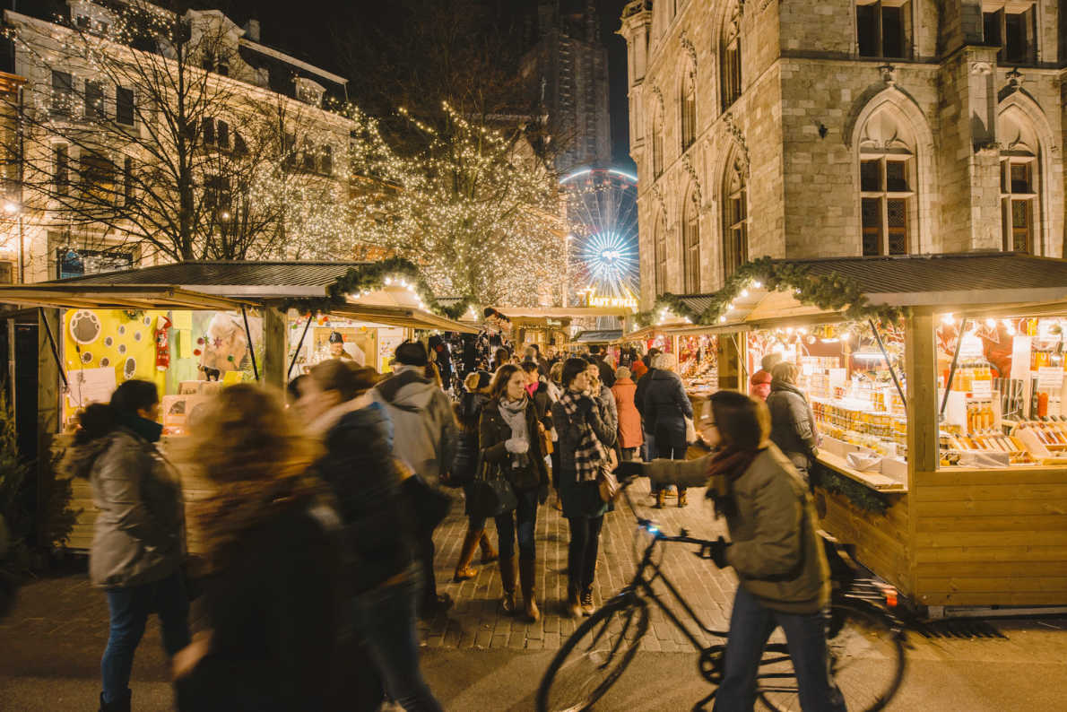 Ghent Christmas Market - Copyright Visit Ghent - European Best Destinations