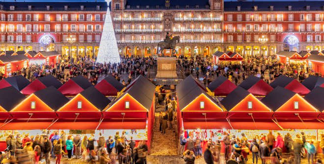 Madrid Christmas Market - Copyright Madrid Turismo