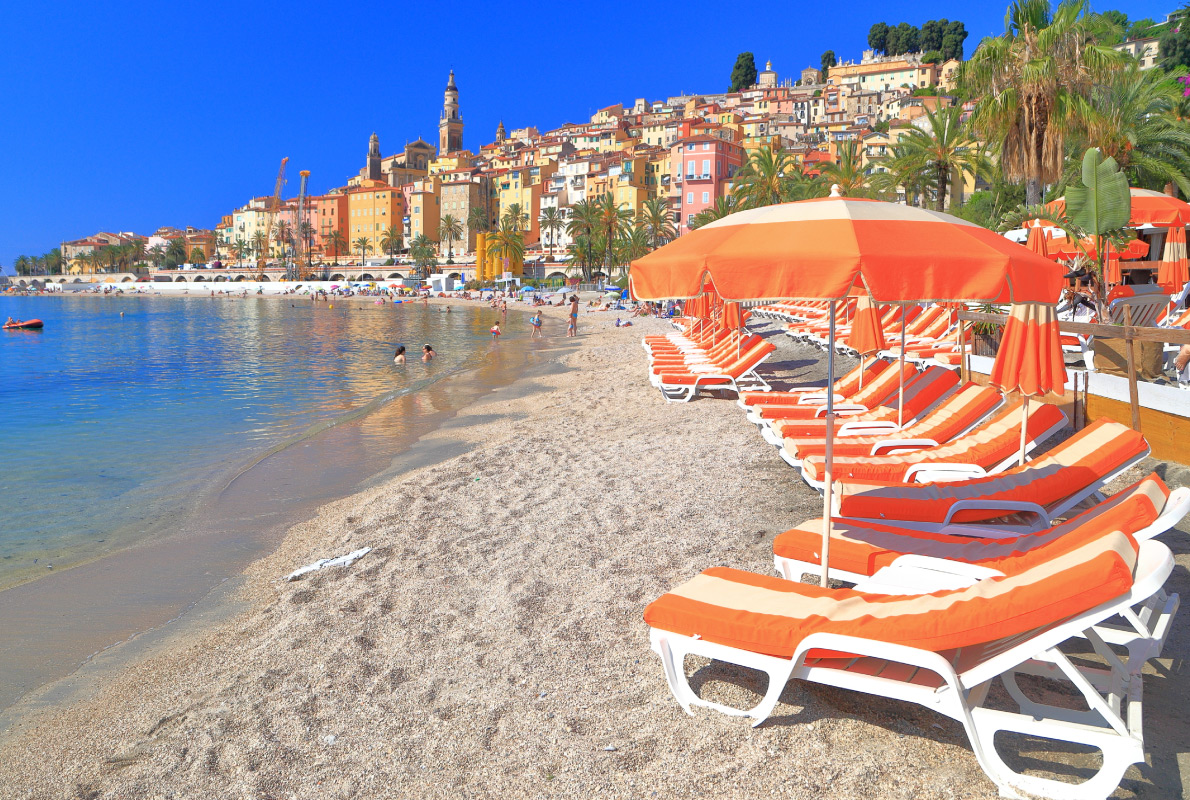 French Riviera - Menton - Best places to get retired in Europe - Copyright Inu - European Best Destinations