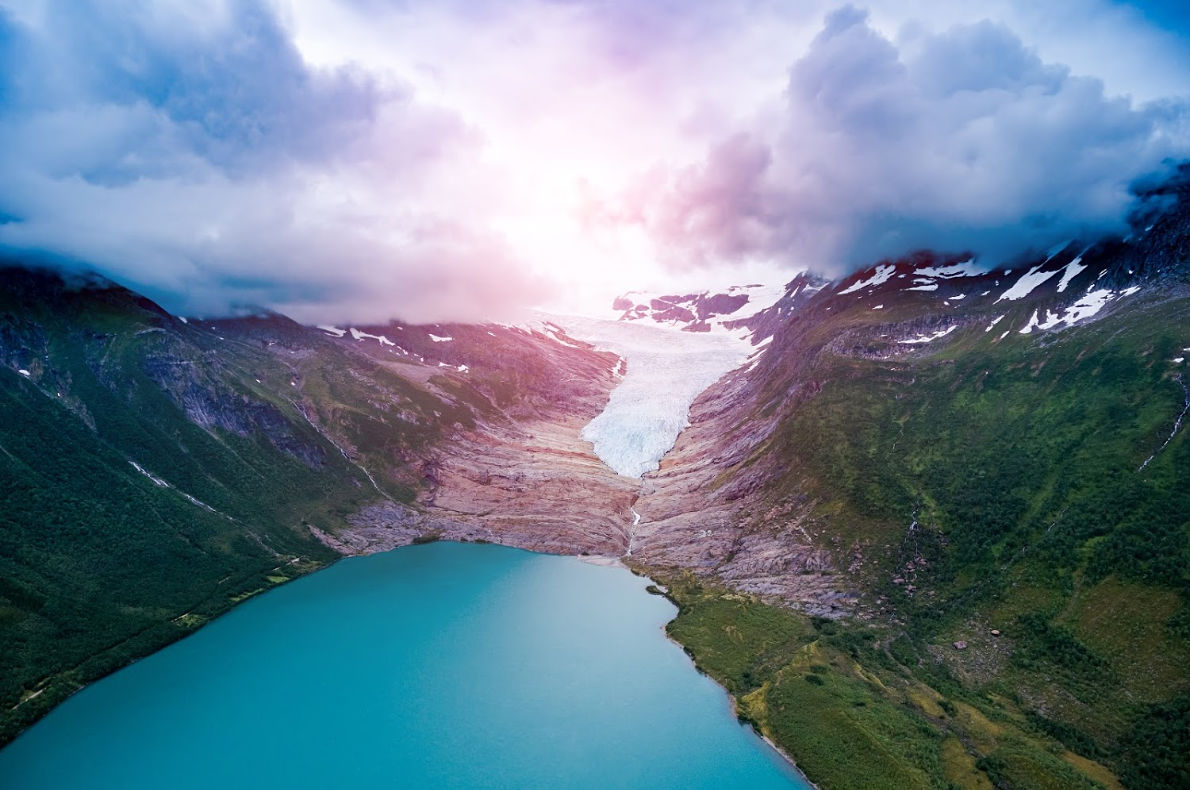 Svartissen Glacier in Norway - Best trekking destinations in Europe - Copyright Andrey Armyagov - European Best Destinations