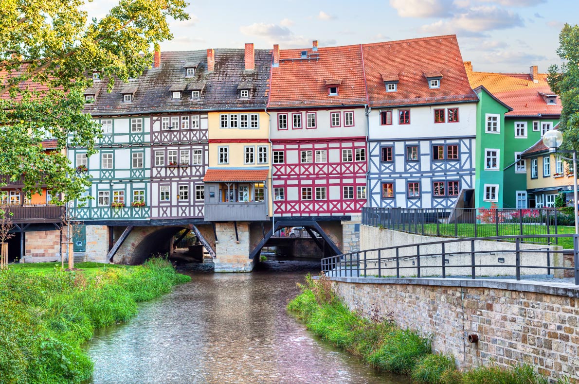 Best places to visit in Germany - Erfurt 