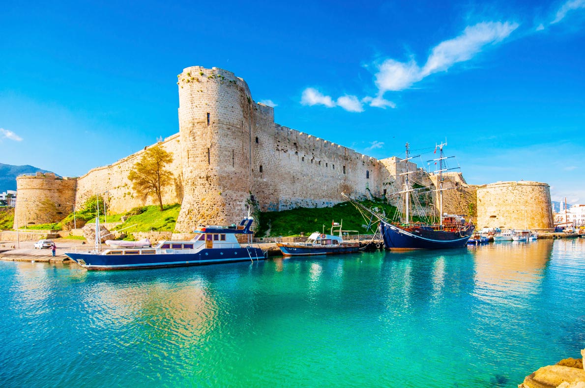 Best Castles in Turkey - Kyrenia Castle - Copyright Nejdet Duzen - European Best Destinations