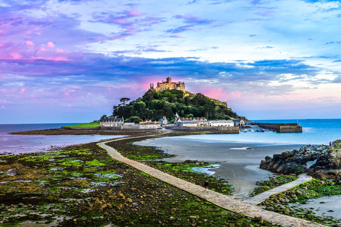 Best places to visit in England - St Michael's Mount - Copyright Pajor-Pawe - European Best Destinations